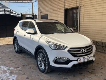 Hyundai: Hyundai Santa Fe: 2017 г., 2 л, Автомат, Дизель, Кроссовер