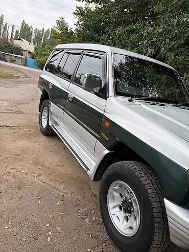 купить аккумулятор для авто в бишкеке: Mitsubishi Pajero: 1998 г., 3.5 л, Автомат, Бензин, Внедорожник — 5