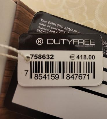 emporio armani eynək: Yeni, Qol saatı, Emporio Armani, rəng - Qızılı — 2
