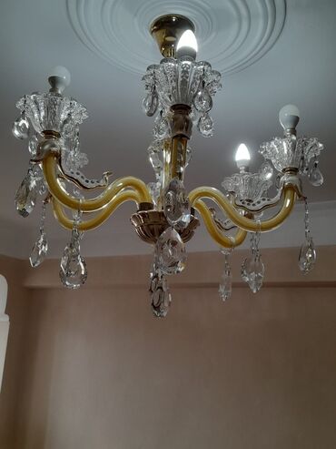 бактерицидная лампа купить в бишкеке: Çılçıraq, 6 lampa, Xrustal