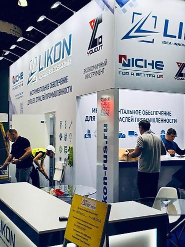 Стойки ресепшн: Гипсокартон обшивка, ветрины выставочный центр, больше 8 лет опыта в — 12