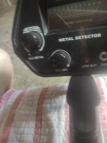 искатель золото: Металлоискатель (новый) - Тип: Metal Detector с аналоговым стрелочным — 3