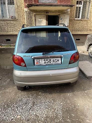 Daewoo: Daewoo Matiz: 2005 г., 0.8 л, Вариатор, Бензин — 4