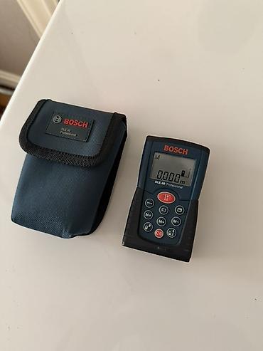 sacaq pendir: Bosch DLE 40 Professional lazer məsafəölçən - Brend/model: Bosch DLE — 1
