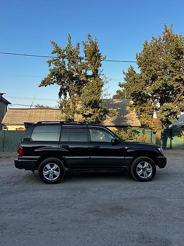 altezza lexus: Lexus LX: 2006 г., 4.7 л, Автомат, Бензин, Внедорожник — 4