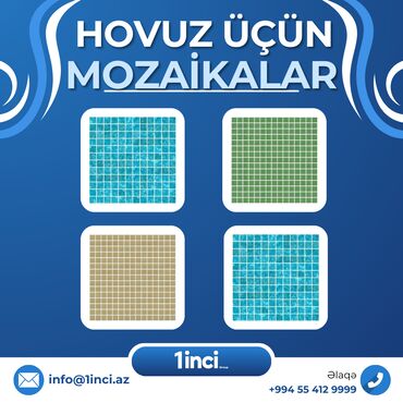 usta temir: Hovuz üçün Mozaika Kredi̇t-lə, nağd həmçinin taksit kartları (