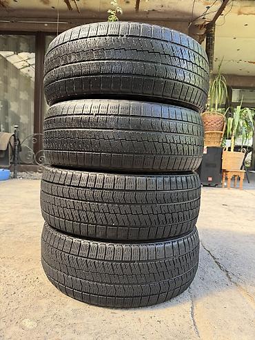 22545 r18 зима: Шины 225 / 45 / R 18, Зима, Б/у, Комплект, Легковые, Япония, Bridgestone — 1