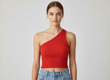 t shirty z wiskozy: Zara, Топ жіночий, розмір M