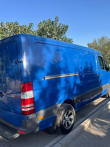 спринтер 2 2 турбина: Грузовой фургон Mercedes‑Benz Sprinter 313 CDI, синий цвет кузова — 3