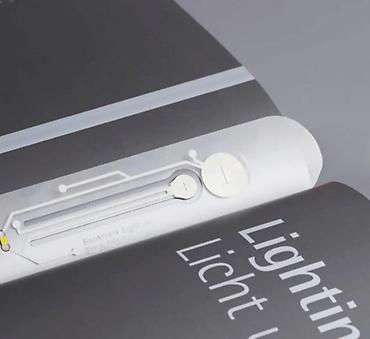 mini led: Şəffaf LED 2 Vt gücündə kitab işığı – səhifə işarəsi funksiyalı mini — 6