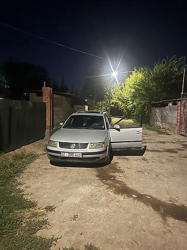 pass: Volkswagen Passat: 1997 г., 1.8 л, Механика, Бензин, Универсал — 10