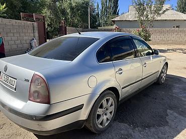каратыш бус: Volkswagen Passat: 2002 г., 2 л, Автомат, Бензин, Седан — 4