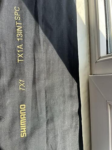 qamis: Shimano TX1A 13INT SPC (TX1) – karp üçün qamış - Model: TX1A 13INT — 1