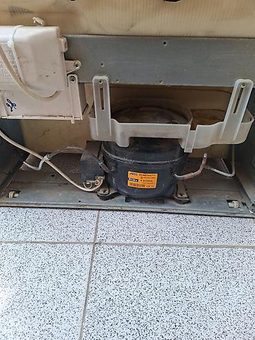 soydcu matoru: İşlənmiş 2 qapılı Indesit Soyuducu Satılır, rəng - Ağ — 3