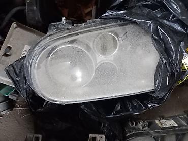 Передние фары: Комплект передних фар Porsche Оригинал — 2