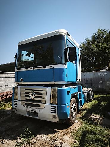ман 464: Тягач, Renault, 2003 г., Без прицепа — 6