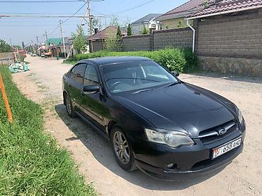chek it: Subaru Legacy: 2003 г., 2 л, Автомат, Бензин, Седан — 5