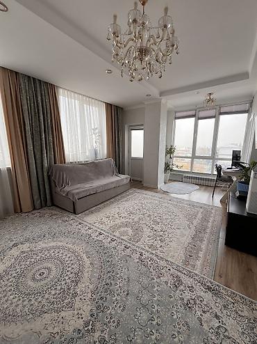 продаю 5 комнатную квартиру: 2 комнаты, 66 м², Тунгуч мкр Элитка, 5 этаж, Свежий ремонт — 8