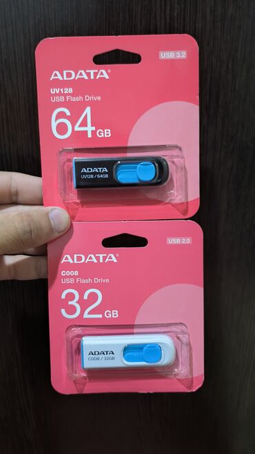 поко f4 цена в бишкеке: Продаю usb флешки ADATA USB 3.2 64гб 450с / USB 2.0 32гб 400с. Район