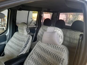 Fiat: Fiat Doblo (I nəsil) mikrovan - Kuzov: 5 qapılı, sürgülü arxa yan — 12