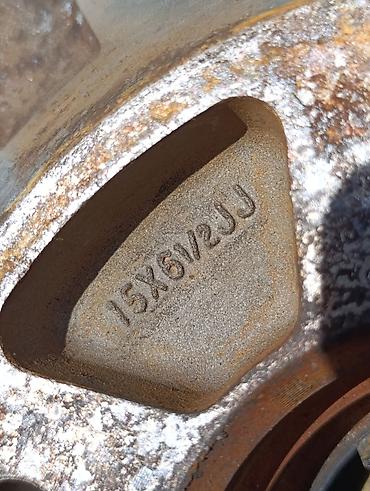 Диски: Литые Диски R 15 Комплект, Б/у — 10