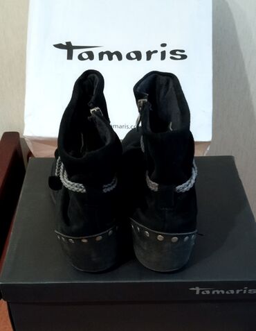 Сапоги: Продаю Сапоги евро зима по Италия,р 37, замша,внутри цегейк- мех — 8