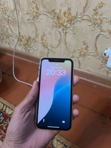 цветной принтер ош: IPhone 11, Б/у, 64 ГБ, Белый, Чехол, 75 % at lalafo.kg цветной принтер ош: IPhone 11, Б/у, 64 ГБ, Белый, Чехол, 75 %