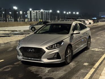 hyundai sonata car: Hyundai Sonata: 2018 г., 2 л, Типтроник, Газ, Седан