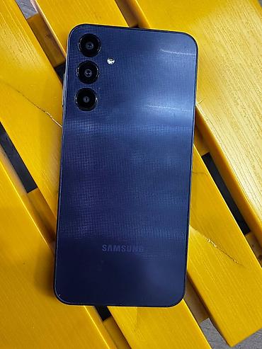 hoco k24: Samsung Galaxy A25, Б/у, 128 ГБ, цвет - Синий, 2 SIM — 1