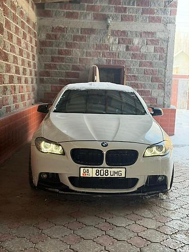BMW: BMW 5 series: 2011 г., 4.4 л, Бензин, Седан — 1