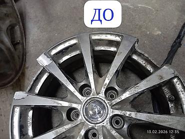 Шиномонтаж: Аргонодуговая сварка и восстановление литых/кованых дисков - — 5