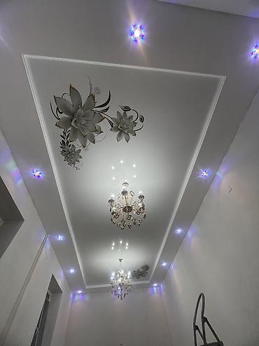 Натяжной потолок: Натяжной потолок Глянцевое, Матовое, 3D потолки Гарантия, Бесплатная консультация, Бесплатный замер — 3