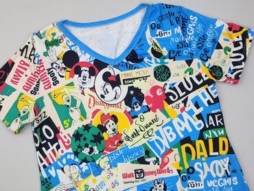 czerwone t shirty levis: Disney, T-shirt damski, rozmiar 2XL