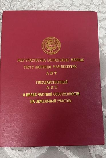 уч: 5 соток, Курулуш, Кызыл китеп — 1