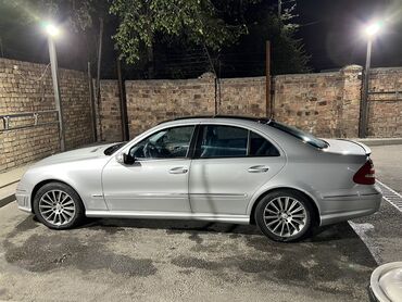 мерс 2: Mercedes-Benz E-Class: 2004 г., 3.2 л, Автомат, Газ, Седан