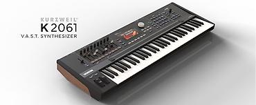 Синтезаторы: Kurzweil k2061 — 1