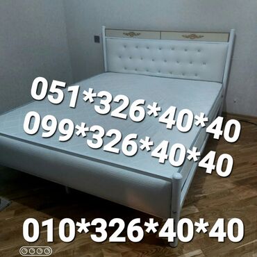 Çarpayılar: Yeni, İkinəfərlik çarpayı, Bazasız, Matras ilə, Siyirməsiz, Azərbaycan — 10