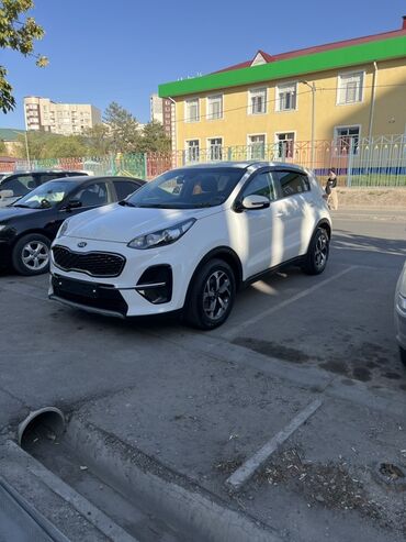 шины 14 р: Kia Sportage: 2019 г., 2 л, Автомат, Дизель, Кроссовер