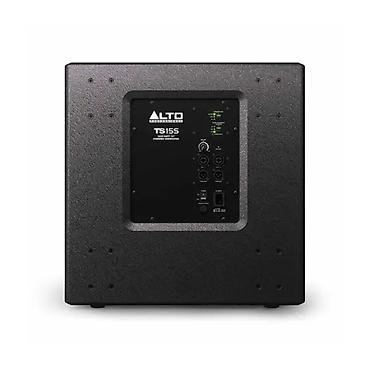 Audio: Alto TS15S – 15" aktiv subwoofer - Güclü, dərin bas üçün 15 düymlük — 3