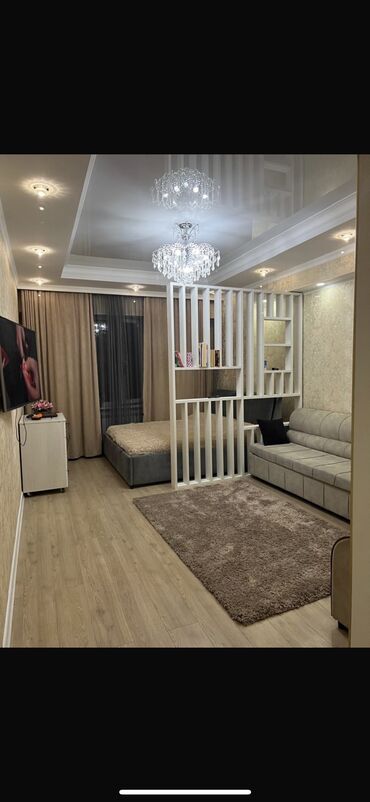 Продажа квартир: 1 комната, 53 м², Элитка, 1 этаж, Евроремонт