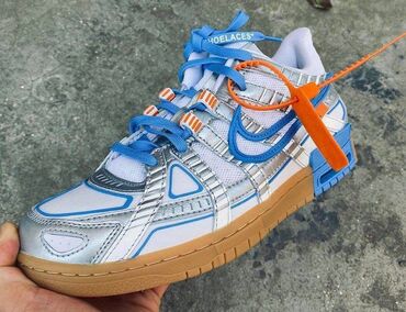 пляжная обувь: Кросовки нaйк off white состояние близко к новому бирки коробки все