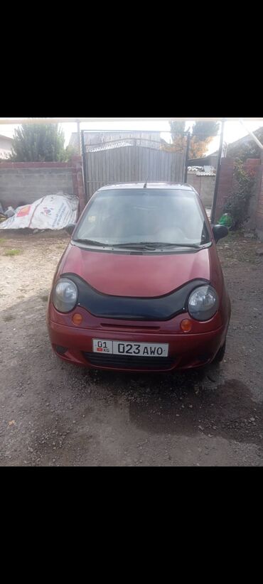 авто бишкек машина кж: Daewoo Matiz: 2007 г., Хетчбек