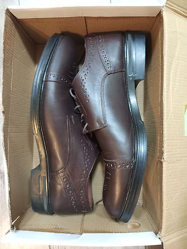 Ayaqqabılar: Kişi klassik dəri ayaqqabı – Mercedo Schuhe Türkiyədə tikilib - — 2