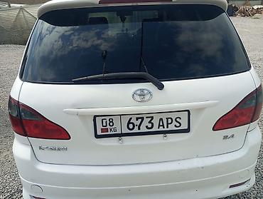 бу болон: Toyota Ipsum: 2002 г., 2.4 л, Автомат, Газ, Минивэн — 1