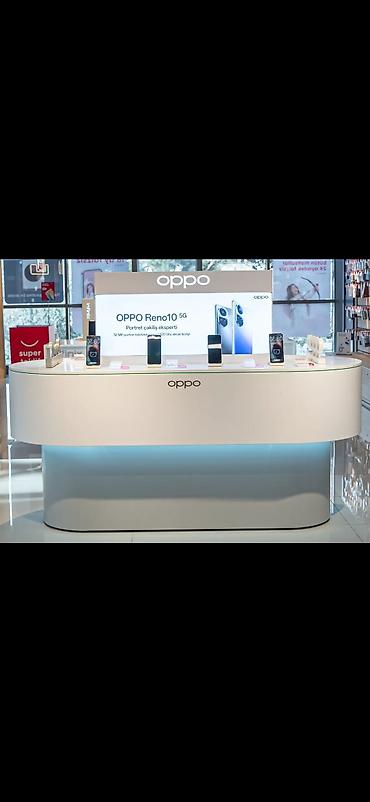 opo: 050 575 66 44 OPPO brend vitrin/stand – mağaza üçün premium — 2
