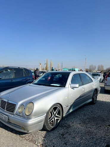 Mercedes-Benz: Mercedes-Benz E-Class: 1998 г., 4.3 л, Автомат, Бензин, Седан