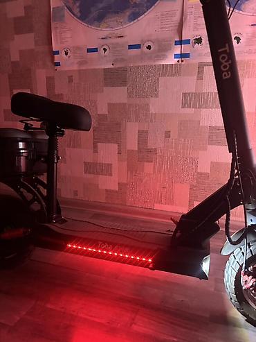 velsoped elektrikli: Toba ST-666 elektrik skuter - Model: Toba ST-666 (gövdədə göstərilir) — 7