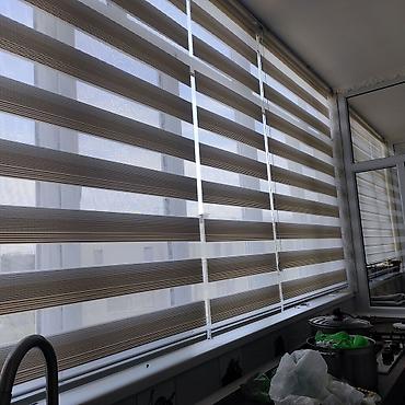 Жалюзи и рольшторы: Изготовление ЖАЛЮЗИ РОЛЛ-ШТОР рулонных, "День-ночь" всех цветов и — 29