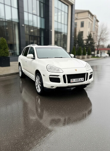Porsche: Porsche Cayenne Turbo: 2008 г., 4.8 л, Автомат, Бензин, Кроссовер — 1