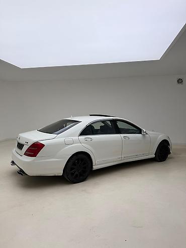 Mercedes-Benz: Mercedes-Benz S-Class: 2006 г., 5.5 л, Автомат, Бензин, Седан — 4
